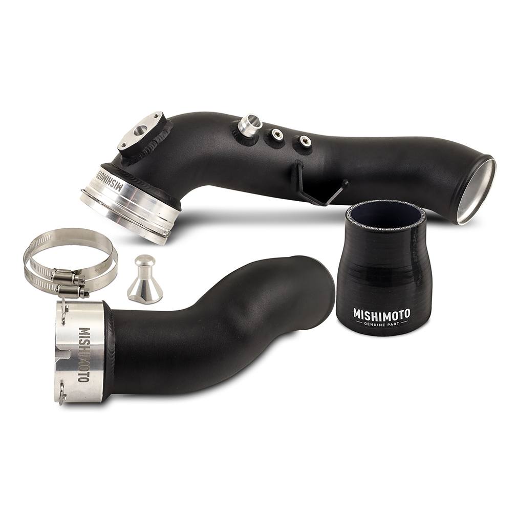 Mishimoto MMICP-N55-11 aluminum charge pipe kit for 2011-2018 BMW N55 engines