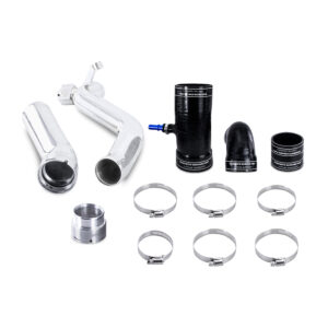 Mishimoto aluminum intercooler pipe kit for 2019-2023 Ford Ranger 2.3L EcoBoost, polished finish