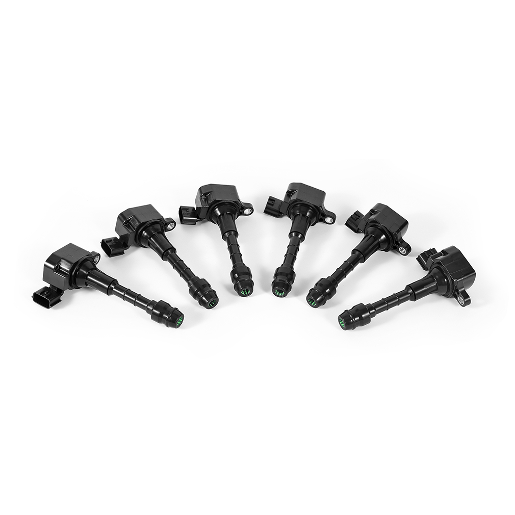 Mishimoto ignition coil MMIG-350Z-03 for VQ35DE-powered Nissan 350Z and Infiniti G35