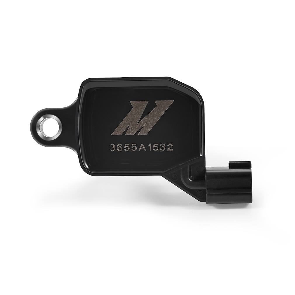 Mishimoto ignition coil COP design with blade terminal and female connector