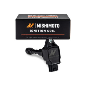 Mishimoto MMIG-350Z-07 black electronic COP ignition coil for Nissan and Infiniti V6 engines