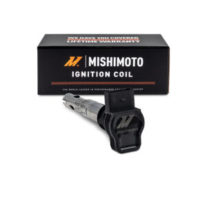 Mishimoto MMIG-A3-0904 black electronic pencil ignition coil for Audi and Volkswagen 2.0L/2.5L engines