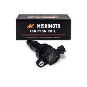 Mishimoto MMIG-ACCNT-12 black pencil-style ignition coil with female blade terminal connector