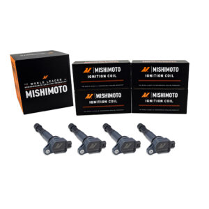 Mishimoto MMIG-ACRD24-0804 black electronic pencil ignition coil with blade terminal