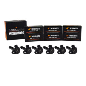 Mishimoto MMIG-ACRD30-0006 black electronic pencil ignition coil for Honda Accord and Acura V6 engines