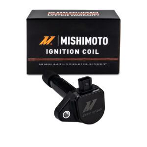 Mishimoto MMIG-ACRD35-08 black electronic pencil ignition coil for Honda and Acura V6 engines