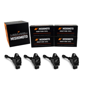 Mishimoto MMIG-ALT-0704 black coil-on-plug ignition coil for Nissan and Infiniti models