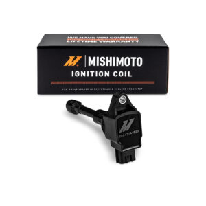 Mishimoto MMIG-ALT-07 black electronic COP ignition coil for Nissan and Infiniti models