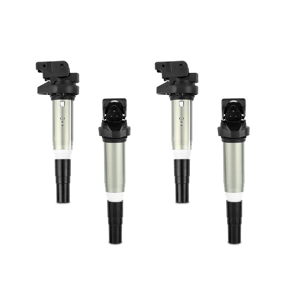 Mishimoto ignition coil set of 4 for BMW M54, N20, N52, N54, N55, N62, S54, S62 engines