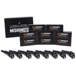 Mishimoto MMIG-BMW-1108 ignition coil set of 8 pencil-style coils for BMW engines