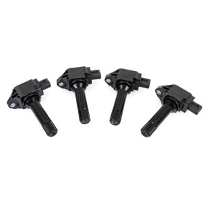 Mishimoto MMIG-BRZ-1504 black ignition coil set of 4 for Subaru and Toyota flat-four engines