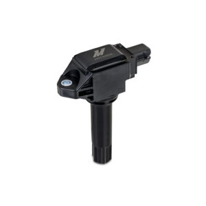 Mishimoto MMIG-BRZ-15 single ignition coil with black phenolic resin body and blade terminal
