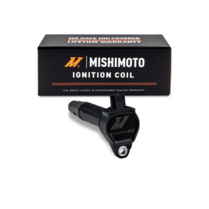 Mishimoto MMIG-CHGR40-06 black pencil-style ignition coil for Dodge Charger and Chrysler V6 engines