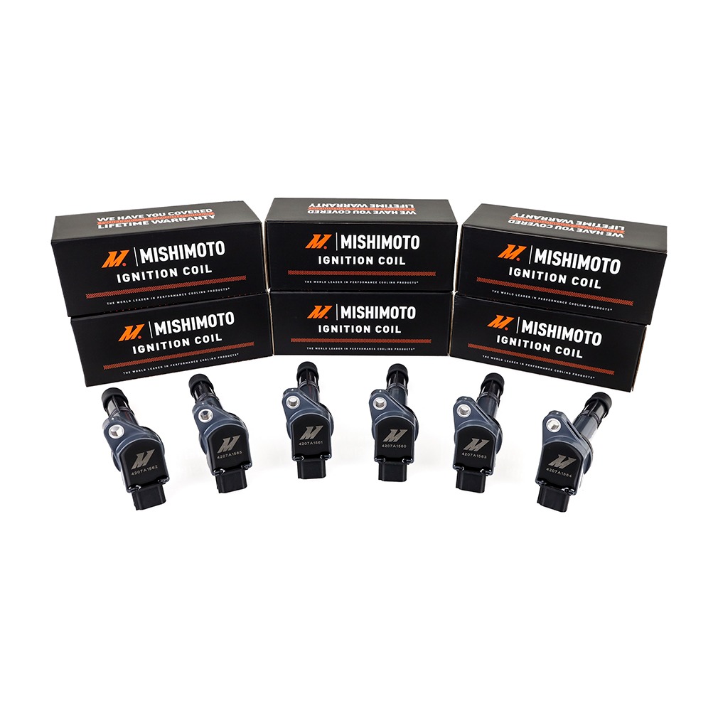 Mishimoto ignition coil for Honda Civic Si, Acura RSX, Honda S2000, and Honda Accord engines