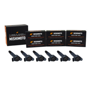 Mishimoto MMIG-CMRY-0706 black electronic pencil-style ignition coil for Toyota and Lexus engines