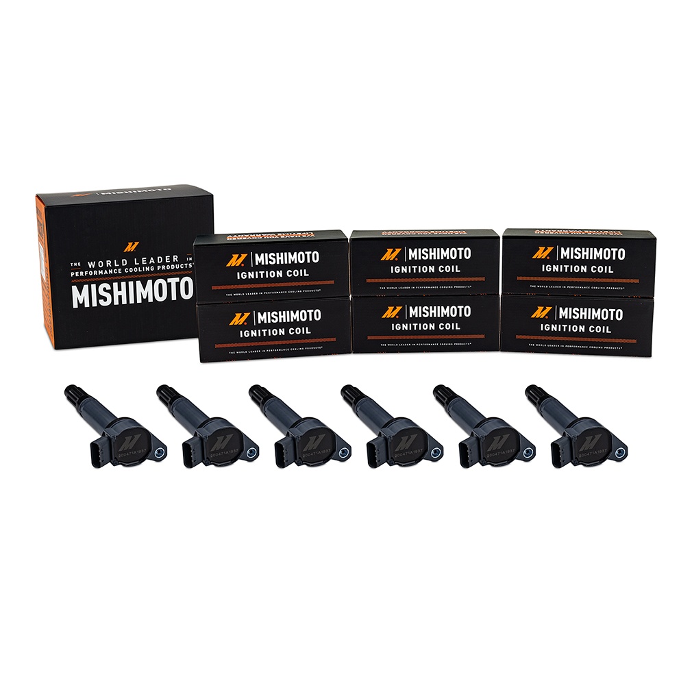 Mishimoto MMIG-CMRY-0706 black electronic pencil-style ignition coil for Toyota and Lexus engines
