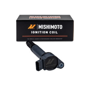 Mishimoto MMIG-CMRY-07 black electronic pencil ignition coil for Toyota and Lexus vehicles