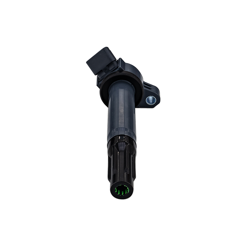Mishimoto pencil-style ignition coil with phenolic resin outer shell, 6.69 inch length