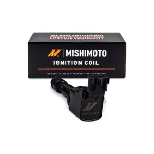 Mishimoto MMIG-COB-06 black ignition coil with phenolic resin outer shell