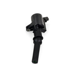 Mishimoto MMIG-F150-01 black single COP ignition coil with female blade terminal connector