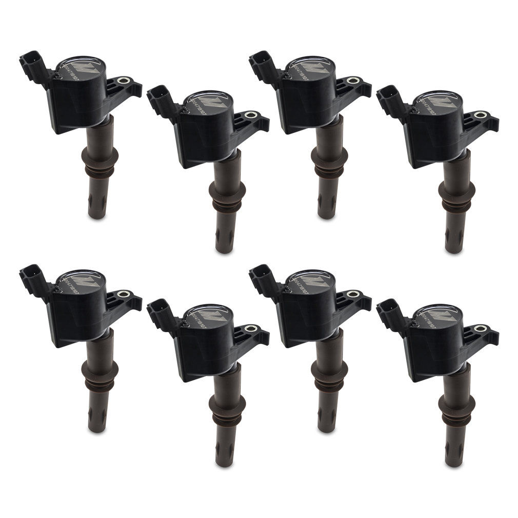 Mishimoto ignition coil terminal end showing female blade-type connector