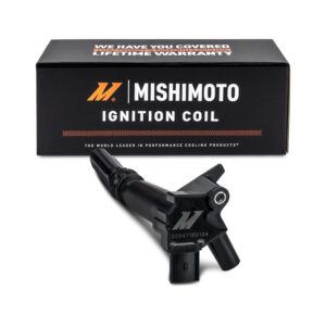Mishimoto MMIG-F62-10D black pencil-style ignition coil for Ford 6.2L V8 engines