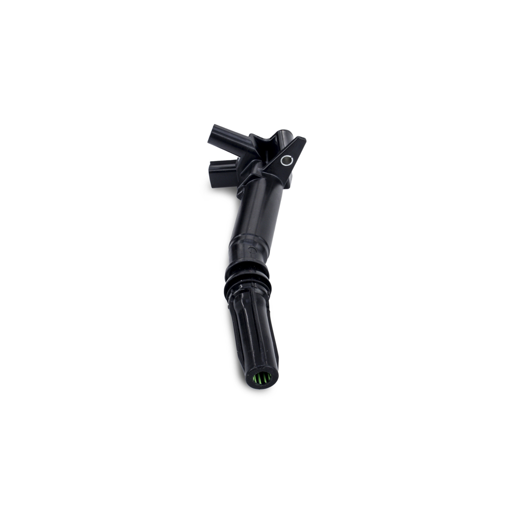 Mishimoto MMIG-F62-10D ignition coil side view highlighting phenolic resin outer shell