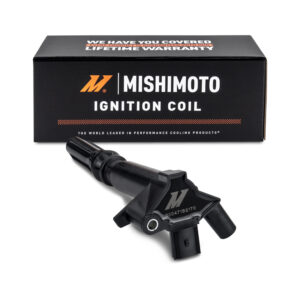 Mishimoto MMIG-F62-10P black pencil ignition coil for Ford 6.2L V8 trucks and vans