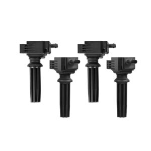 Mishimoto MMIG-FOST-12 black ignition coil for Ford 2.0L and 2.3L EcoBoost engines
