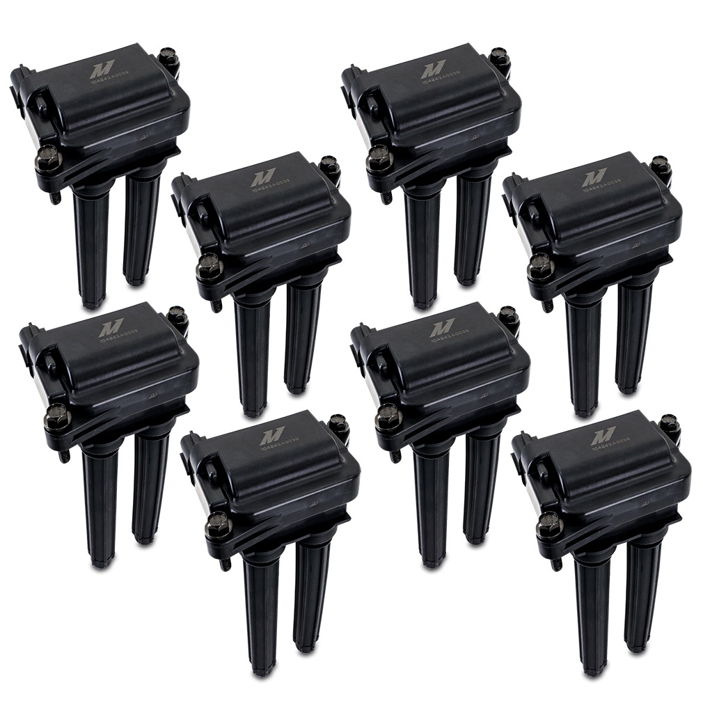 Mishimoto MMIG-HEMI-0608 ignition coil set of 8 for HEMI V8 engine applications
