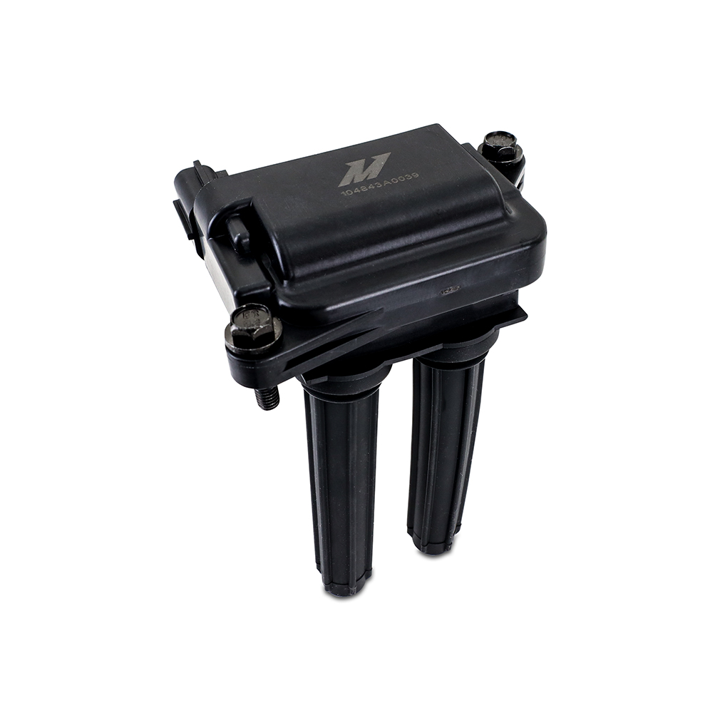 Mishimoto MMIG-HEMI-06 black single ignition coil with phenolic resin outer shell for HEMI V8 engines