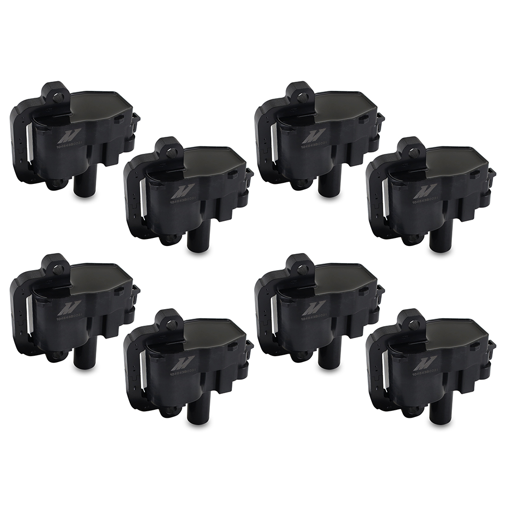 Mishimoto MMIG-LS1-9708 ignition coil set of 8 for GM LS1/LS6 engines