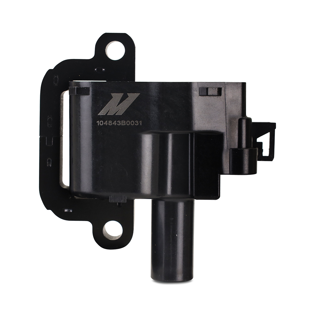Mishimoto black COP ignition coil with blade terminal for LS1/LS6 applications