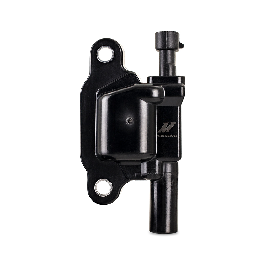 Set of 8 Mishimoto electronic coil-on-plug ignition coils for GM LS3/LT1/LT2/LT4/LT5/L83/L86/L8T engines
