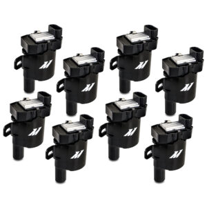 Mishimoto MMIG-LSHS-9908 ignition coil set of 8 for 1999-2007 GM L-series V8 engines