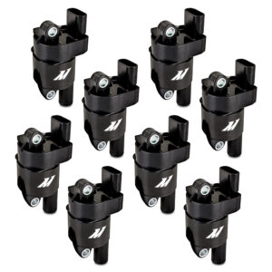 Mishimoto MMIG-LSRD-0708 ignition coil set of 8 for GM LS2/LS3/LS4/LS7/LS9 engines