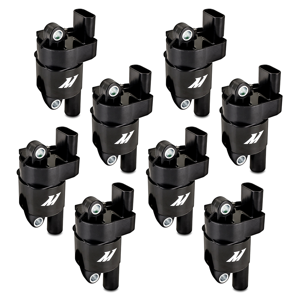 Mishimoto MMIG-LSRD-0708 ignition coil set of 8 for GM LS2/LS3/LS4/LS7/LS9 engines