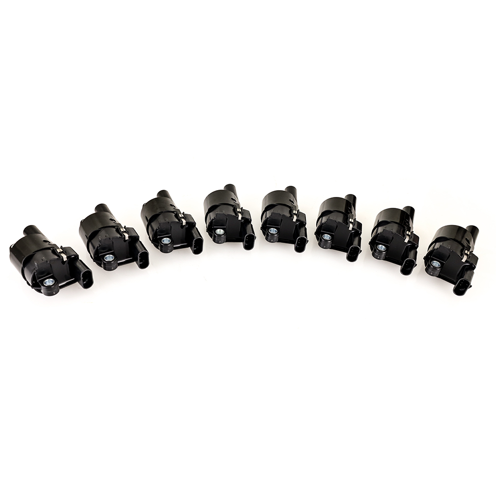 Close-up of Mishimoto ignition coil female connector and terminal
