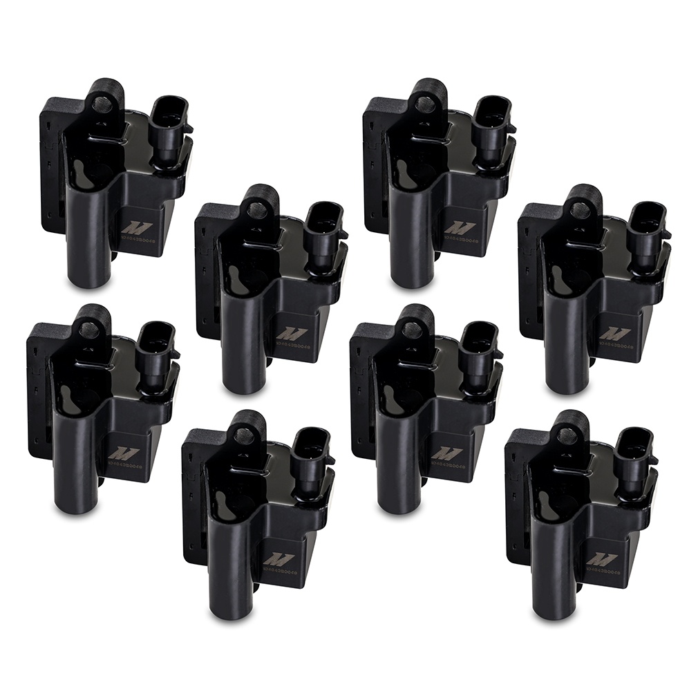 Mishimoto MMIG-LSSQ-9908 ignition coil set of 8 for 1999-2007 GM LS truck engines