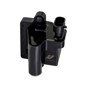 Mishimoto MMIG-LSSQ-99 black single COP ignition coil with female blade-terminal connector