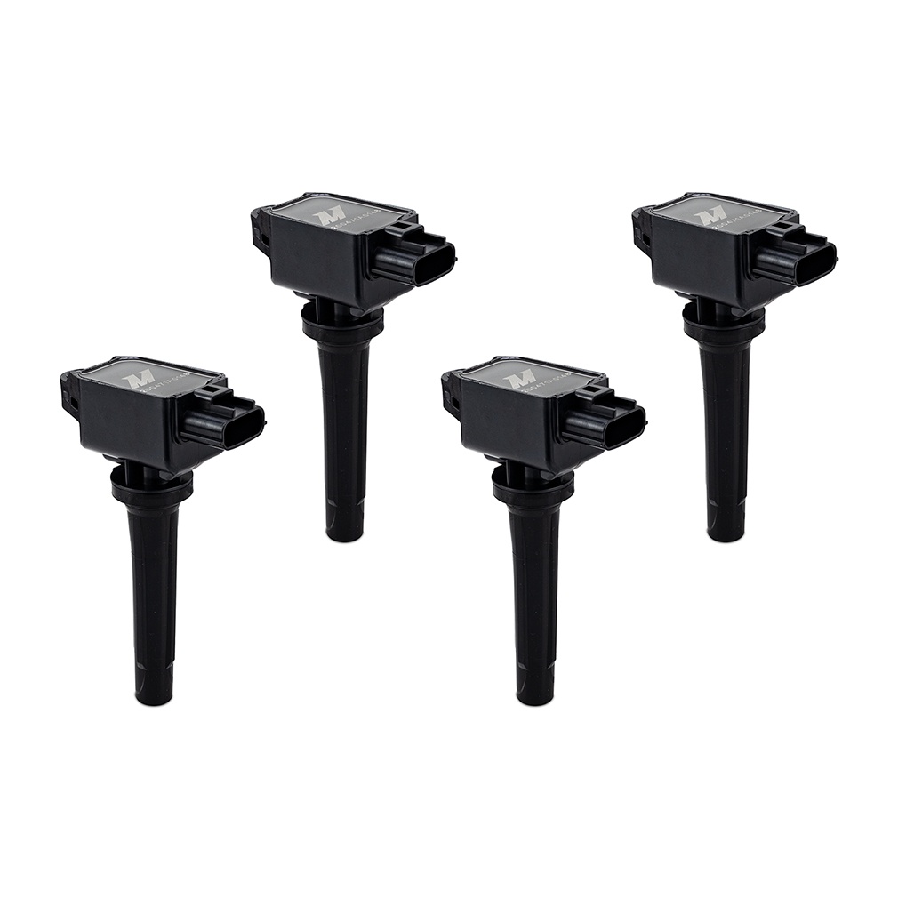 Mishimoto electronic COP ignition coil with blade terminal for Mazda 3 and Mazda 6
