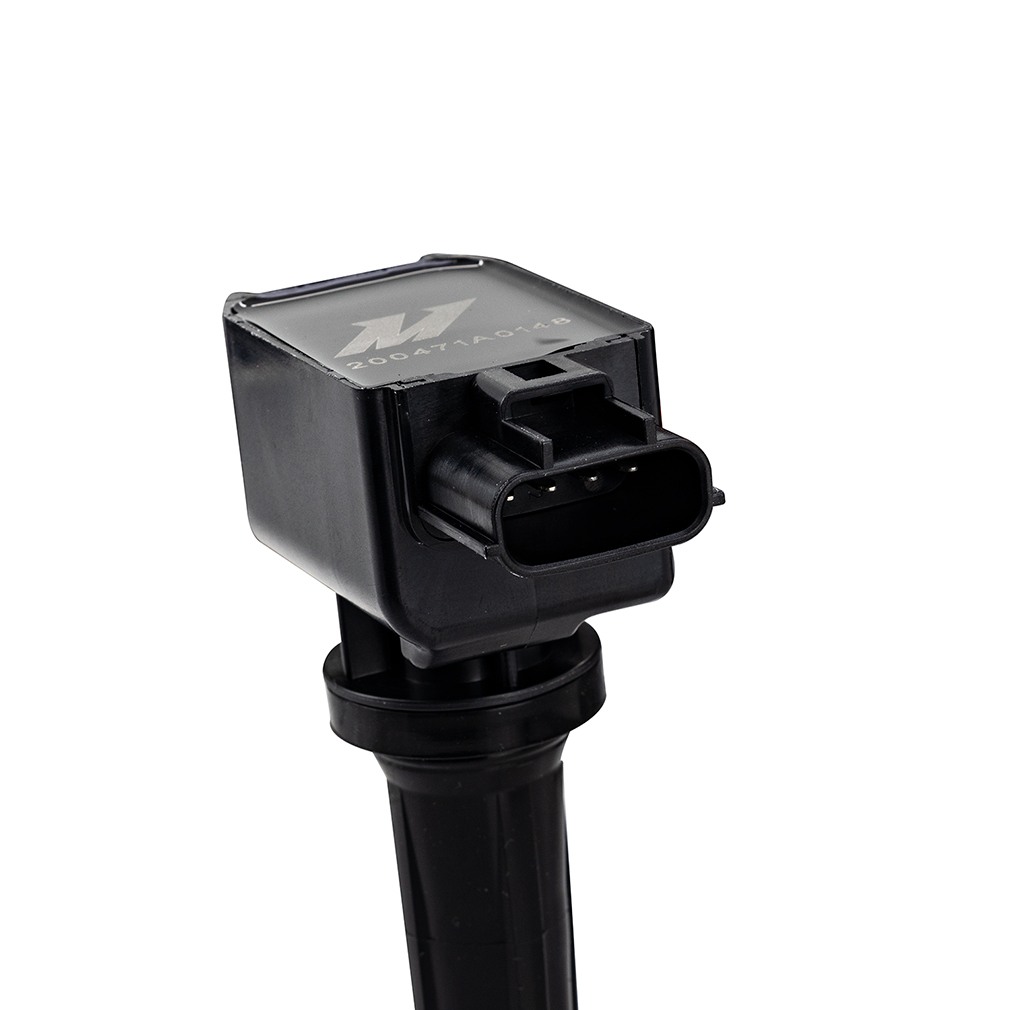 Mishimoto ignition coil phenolic resin housing built for high-temperature engine bays