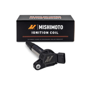 Mishimoto MMIG-MTRX-09 black electronic pencil ignition coil with female blade terminal