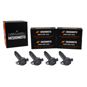 Mishimoto MMIG-PAT-0704 black pencil-style ignition coil with blade terminal