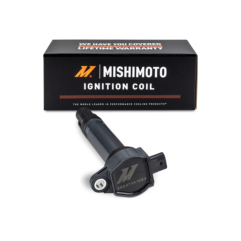 Mishimoto Ignition Coil MMIG-PAT-07 black pencil coil for Jeep Patriot and Compass 2.0L/2.4L engines