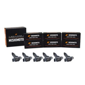 Mishimoto MMIG-TAC-0506 black pencil-style electronic ignition coil with blade terminal