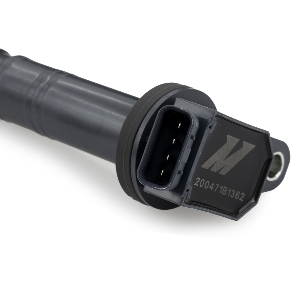 Mishimoto ignition coil MMIG-TAC-0506 sized for Toyota, Lexus, and Scion engines