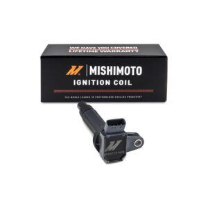 Mishimoto MMIG-TUN-00 black electronic pencil ignition coil for Toyota and Lexus 4.7L V8 engines
