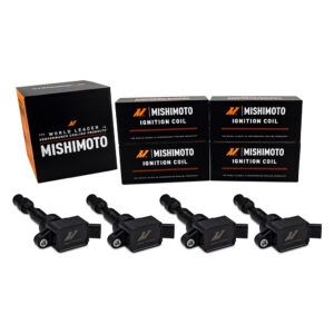 Mishimoto MMIG-VLSTR-1904 black ignition coil for Hyundai Elantra, Sonata, Kona, and Veloster
