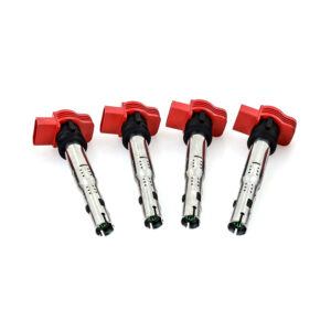 Mishimoto MMIG-VW-0604 black ignition coil for VW/Audi TSI, FSI, and TFSI engines
